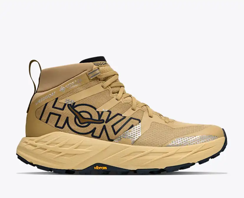Мужские кроссовки Hoka Speedgoat 7 Hike GTX, цвет: Barley / Barley Flour