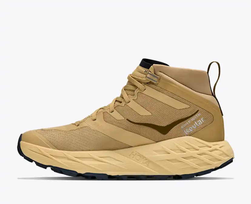 Мужские кроссовки Hoka Speedgoat 7 Hike GTX, цвет: Barley / Barley Flour — фото 8