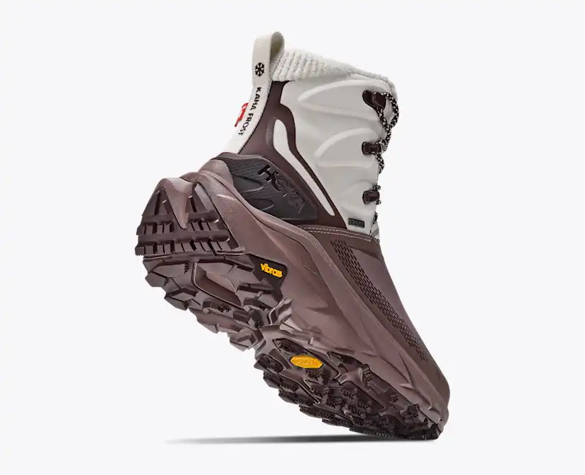 Обувь Hoka Kaha 2 Frost GTX, цвет: Алебастровый / Кварцевый — фото 4