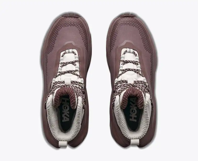 Обувь Hoka Kaha 2 Frost GTX, цвет: Алебастровый / Кварцевый — фото 2