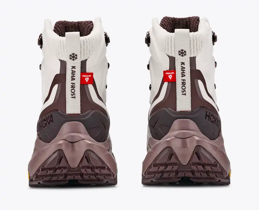 Обувь Hoka Kaha 2 Frost GTX, цвет: Алебастровый / Кварцевый — фото 5