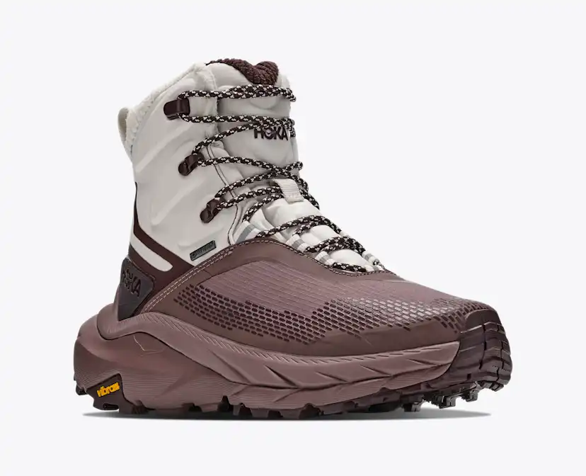 Обувь Hoka Kaha 2 Frost GTX, цвет: Алебастровый / Кварцевый — фото 6