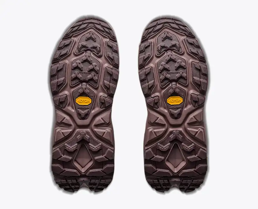 Обувь Hoka Kaha 2 Frost GTX, цвет: Алебастровый / Кварцевый — фото 7