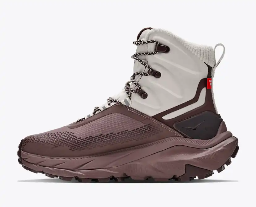 Обувь Hoka Kaha 2 Frost GTX, цвет: Алебастровый / Кварцевый — фото 8