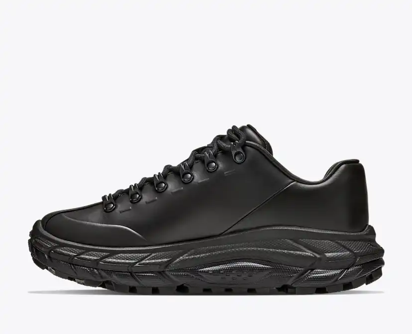 Мужские кроссовки Hoka Elite Terrain System Tor Summit LTR, цвет: Чёрный — фото 8