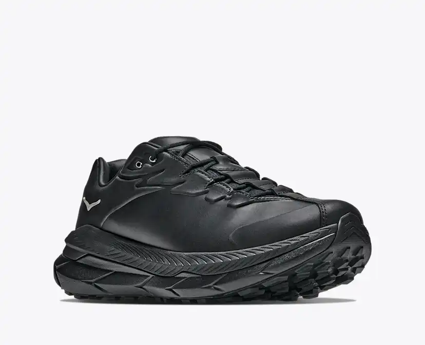 Мужские кроссовки Hoka Elite Terrain System Tecton X 2, цвет: Чёрный — фото 6