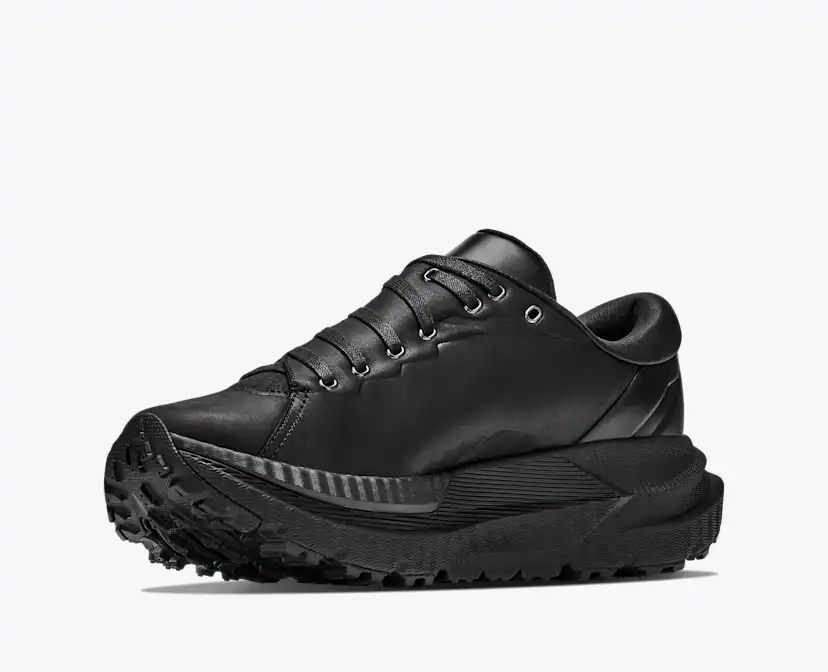 Мужские кроссовки Hoka Elite Terrain System Mafate X, цвет: Чёрный — фото 3