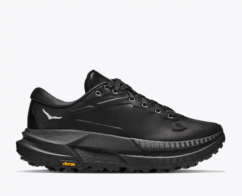 Мужские кроссовки Hoka Elite Terrain System Mafate X, цвет: Чёрный