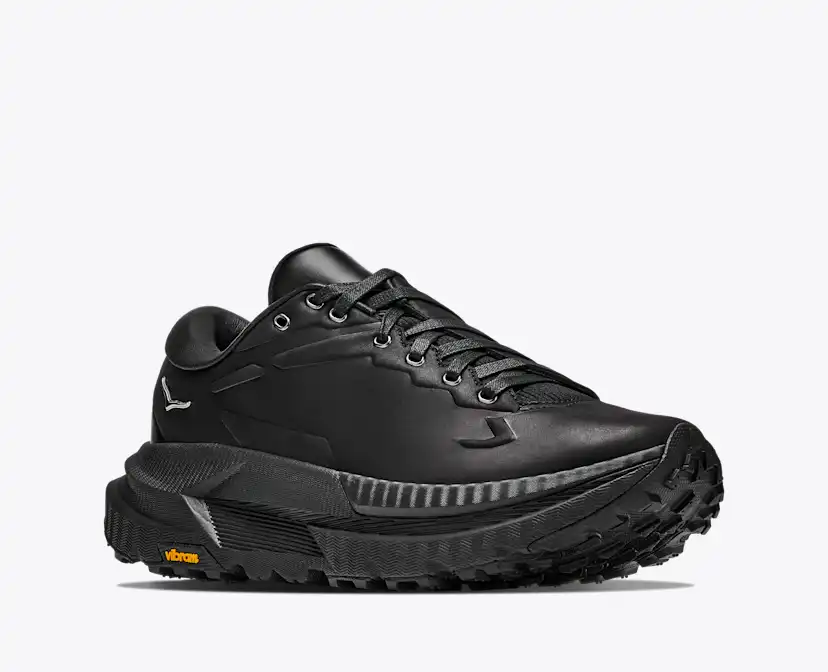 Мужские кроссовки Hoka Elite Terrain System Mafate X, цвет: Чёрный — фото 6