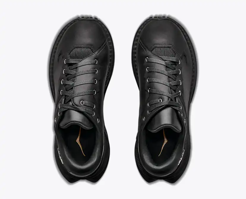 Мужские кроссовки Hoka Elite Terrain System Mafate X, цвет: Чёрный — фото 2