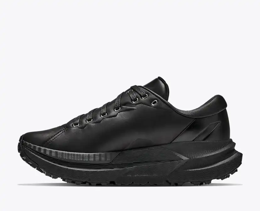 Мужские кроссовки Hoka Elite Terrain System Mafate X, цвет: Чёрный — фото 8