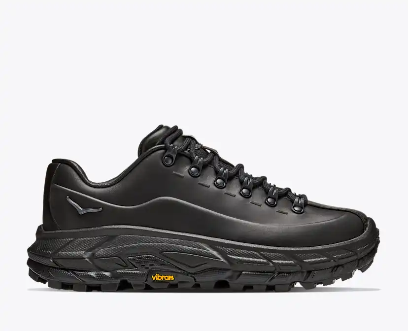 Мужские кроссовки Hoka Elite Terrain System Tor Summit LTR, цвет: Чёрный