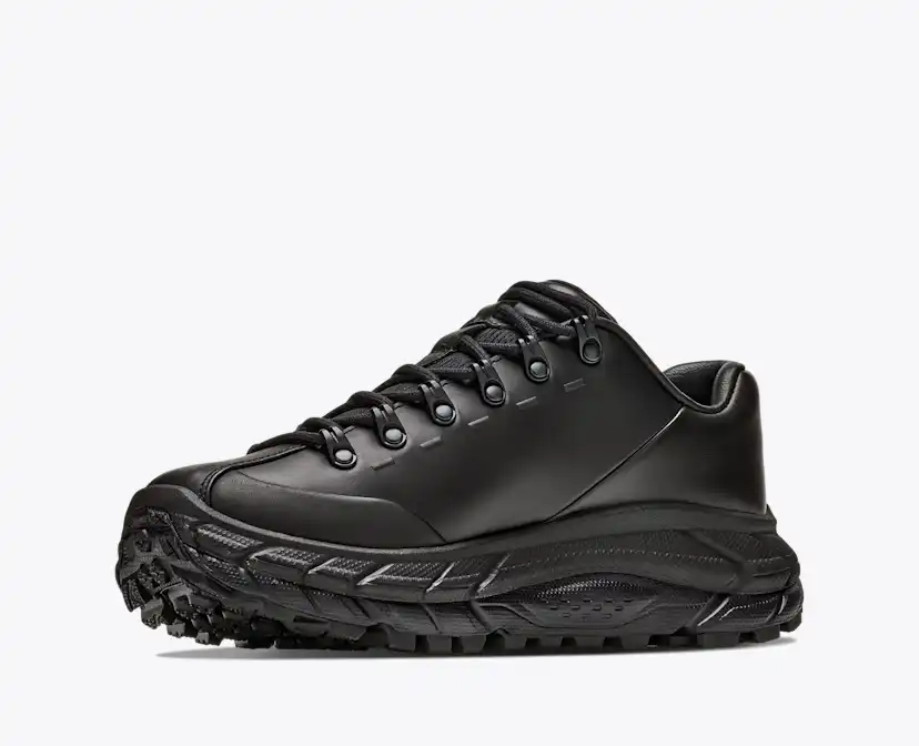 Мужские кроссовки Hoka Elite Terrain System Tor Summit LTR, цвет: Чёрный — фото 3