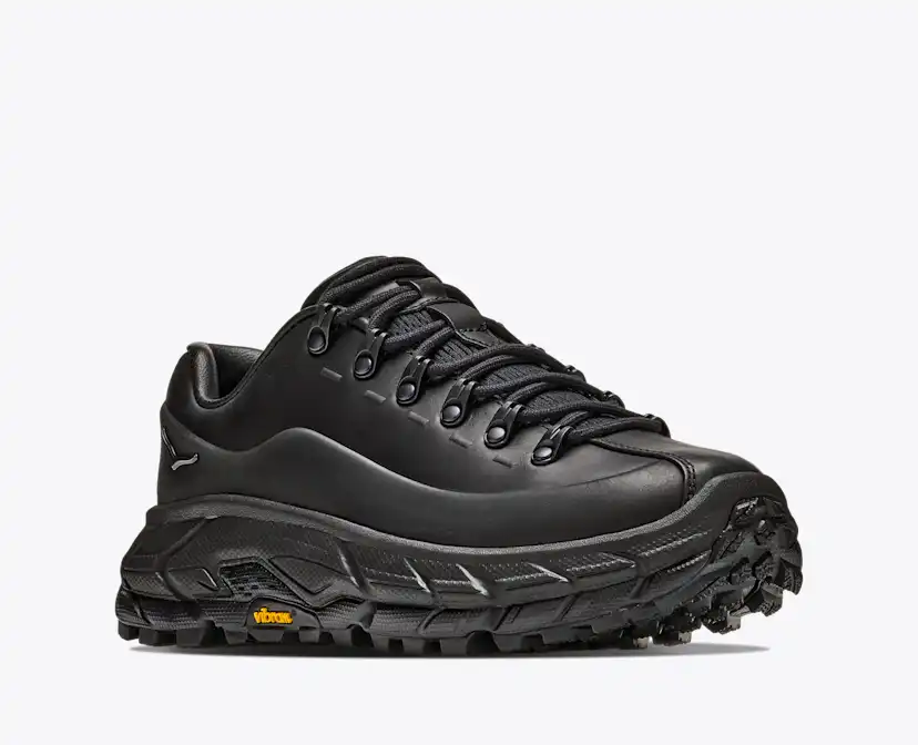 Мужские кроссовки Hoka Elite Terrain System Tor Summit LTR, цвет: Чёрный — фото 6