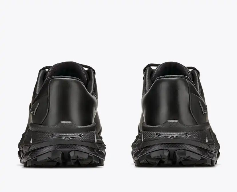 Мужские кроссовки Hoka Elite Terrain System Tor Summit LTR, цвет: Чёрный — фото 5