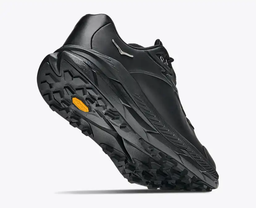 Мужские кроссовки Hoka Elite Terrain System Tecton X 2, цвет: Чёрный — фото 4