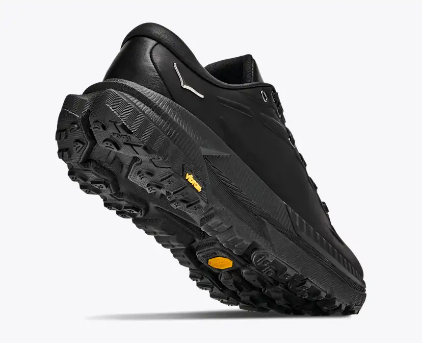 Мужские кроссовки Hoka Elite Terrain System Mafate X, цвет: Чёрный — фото 4