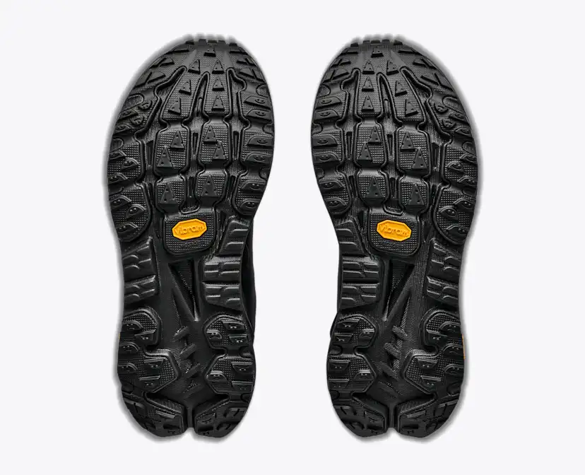 Мужские кроссовки Hoka Elite Terrain System Mafate X, цвет: Чёрный — фото 7