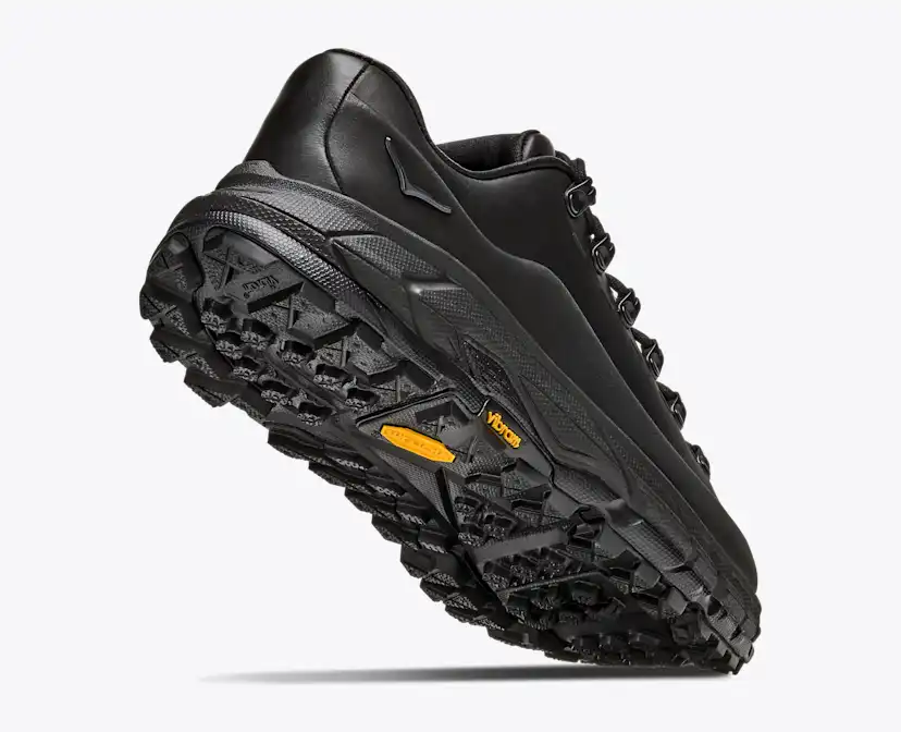 Мужские кроссовки Hoka Elite Terrain System Tor Summit LTR, цвет: Чёрный — фото 4