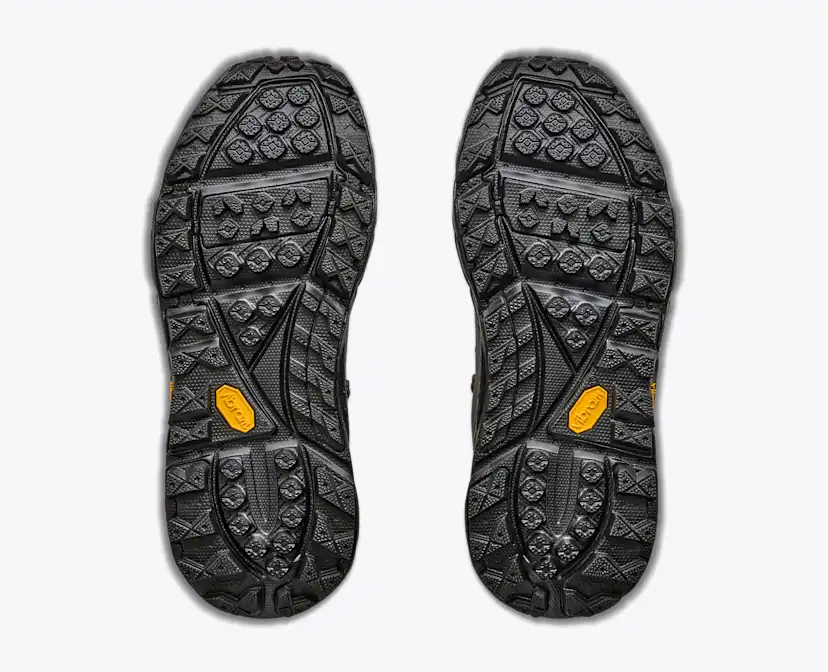 Мужские кроссовки Hoka Elite Terrain System Tor Summit LTR, цвет: Чёрный — фото 7
