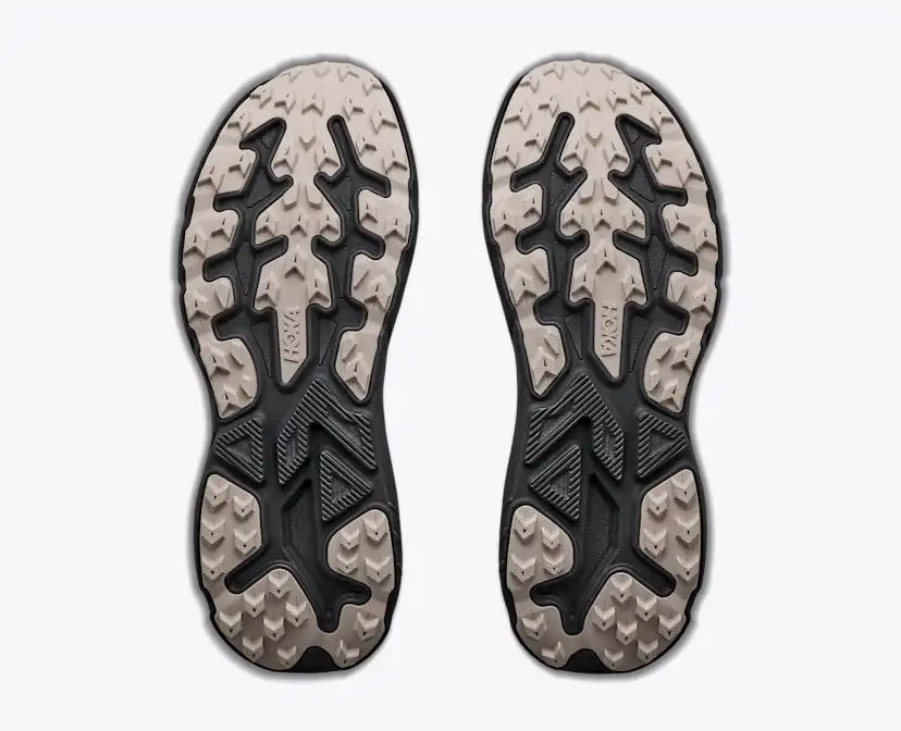 Мужские кроссовки HOKA Challenger 8 GTX, цвет: Состаренный оливковый / Чёрный — фото 7