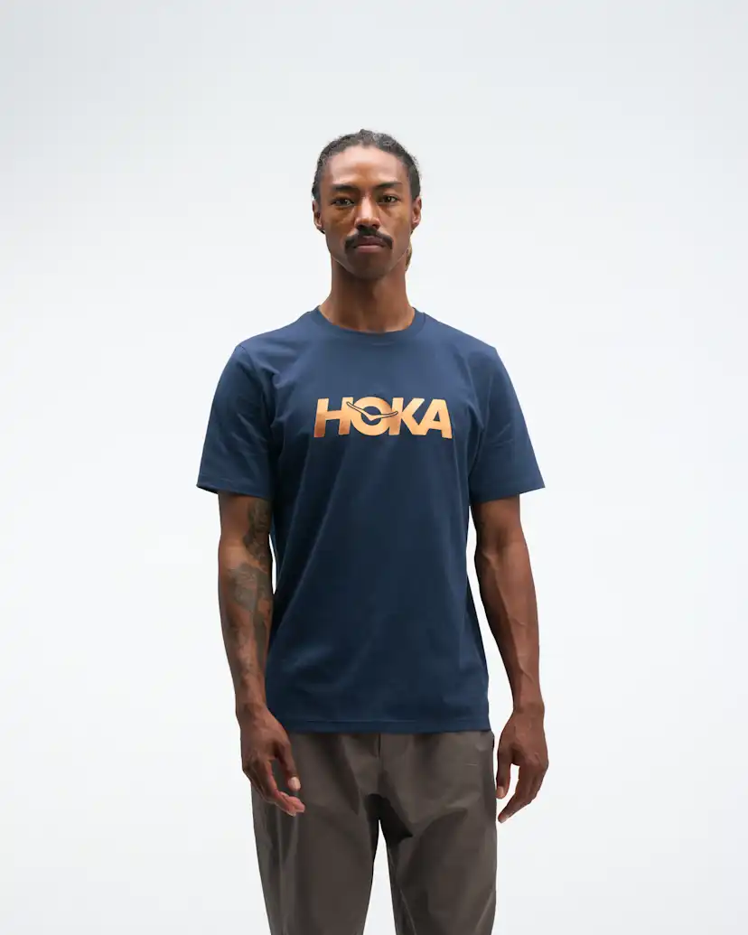HOKA ONE ONE® Core Logo CTN SS Tee for Men | HOKA ONE ONE®