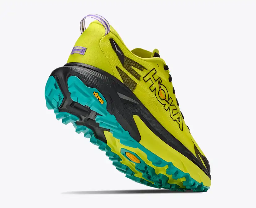 Мужские кроссовки HOKA Mafate 5, цвет: Чёрный — фото 4