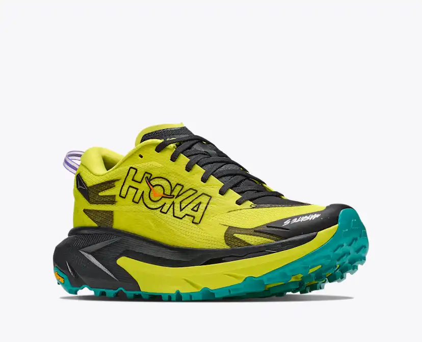 Мужские кроссовки HOKA Mafate 5, цвет: Чёрный — фото 6