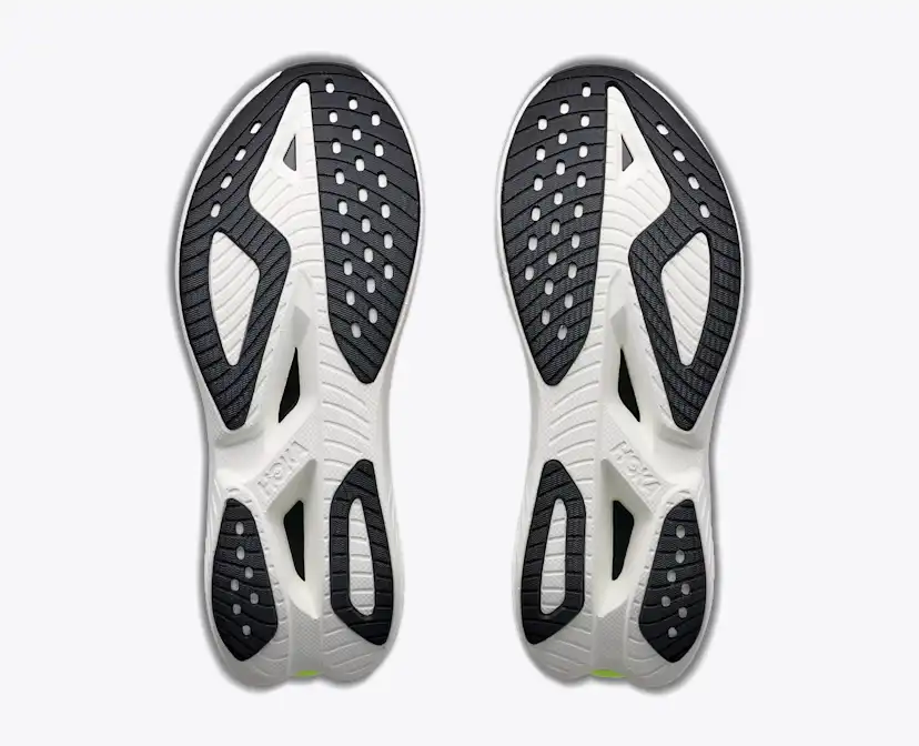 Женские кроссовки Hoka Mach X 3, цвет: Чёрный / Неоновый — фото 7