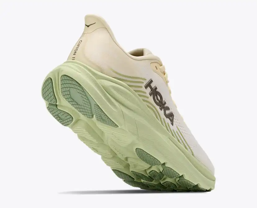 Женские кроссовки Hoka Clifton 11, цвет: Алебастровый — фото 4