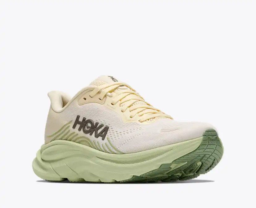 Женские кроссовки Hoka Clifton 11, цвет: Алебастровый — фото 6
