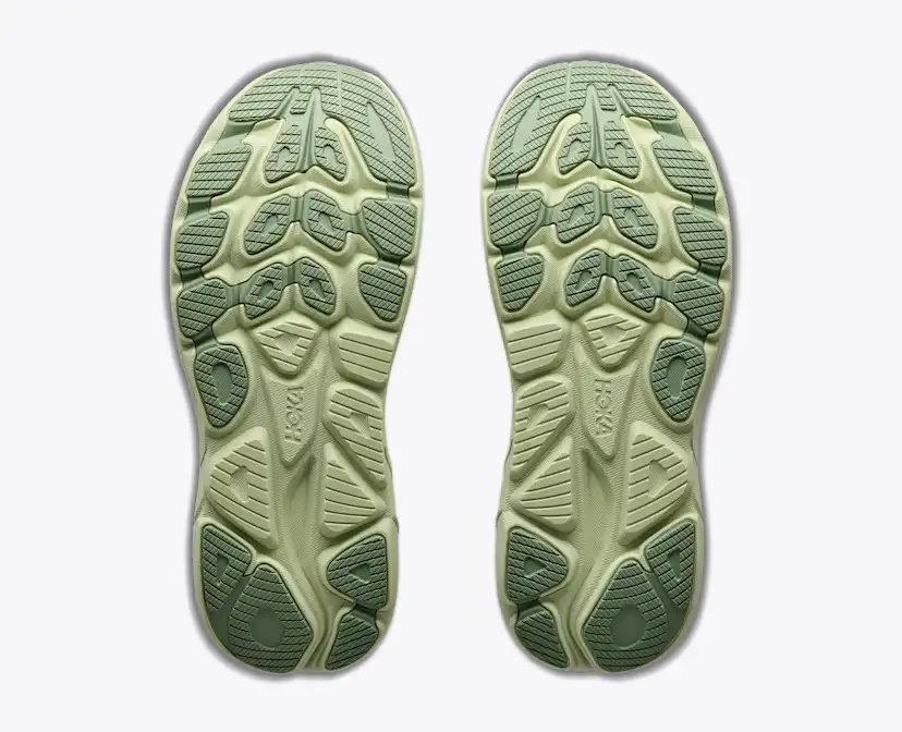 Женские кроссовки Hoka Clifton 11, цвет: Алебастровый — фото 7
