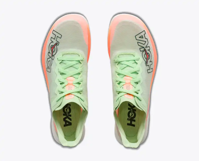 Мужские кроссовки Hoka Cielo FlyX Lite, цвет: Luna Moth / Неоновый — фото 2