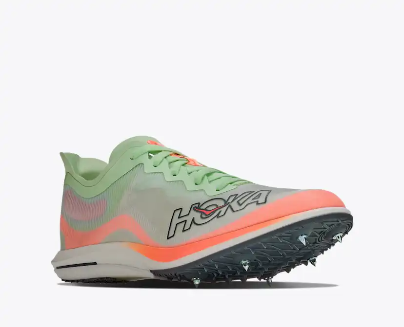 Мужские кроссовки Hoka Cielo FlyX Lite, цвет: Luna Moth / Неоновый — фото 6