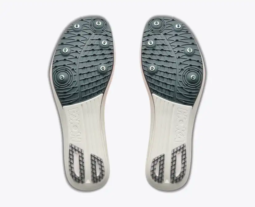 Мужские кроссовки Hoka Cielo FlyX Lite, цвет: Luna Moth / Неоновый — фото 7