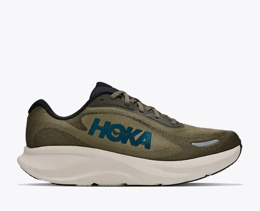 Мужские кроссовки Hoka Rincon 5, цвет: Состаренный оливковый / Алебастровый