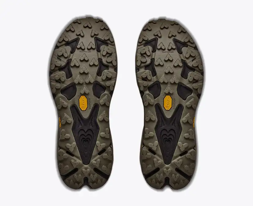 Мужские кроссовки HOKA Speedgoat 7, цвет: Состаренный оливковый / Чёрный — фото 7