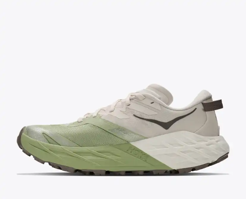 Женские кроссовки HOKA Speedgoat 7, цвет: Алебастровый — фото 8