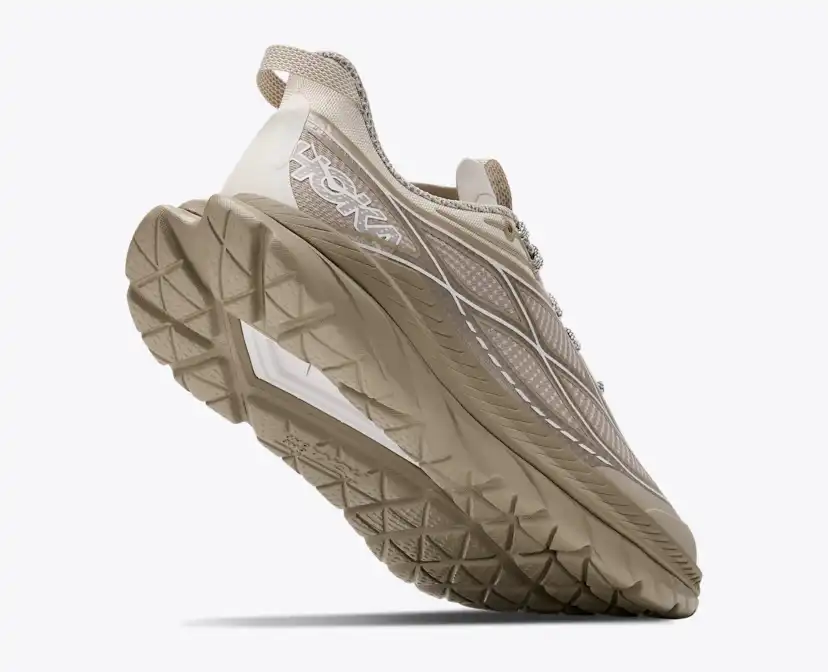 Женские кроссовки HOKA Mach Remastered Aura, цвет: Серо-коричневый / Жемчужный — фото 4