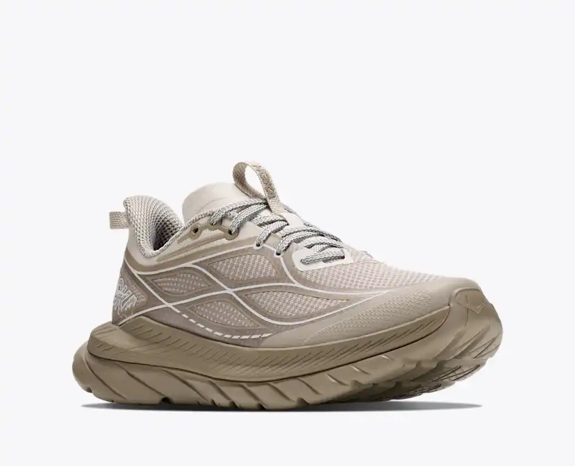 Женские кроссовки HOKA Mach Remastered Aura, цвет: Серо-коричневый / Жемчужный — фото 6