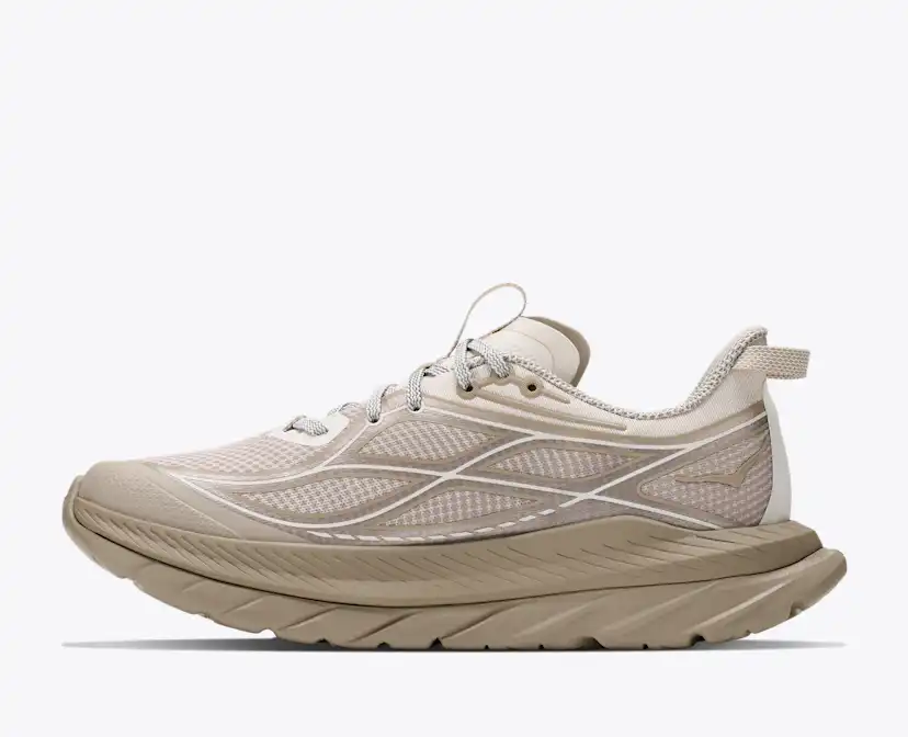 Женские кроссовки HOKA Mach Remastered Aura, цвет: Серо-коричневый / Жемчужный — фото 8