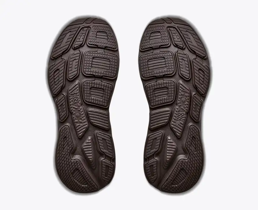Мужские кроссовки Hoka Bondi 7, цвет: Состаренный оливковый / Железный — фото 7