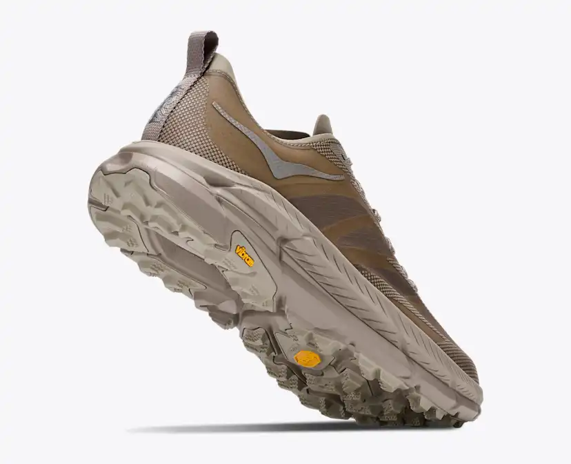 Мужские кроссовки HOKA Mafate Speed 4 Lite, цвет: Серо-коричневый — фото 4
