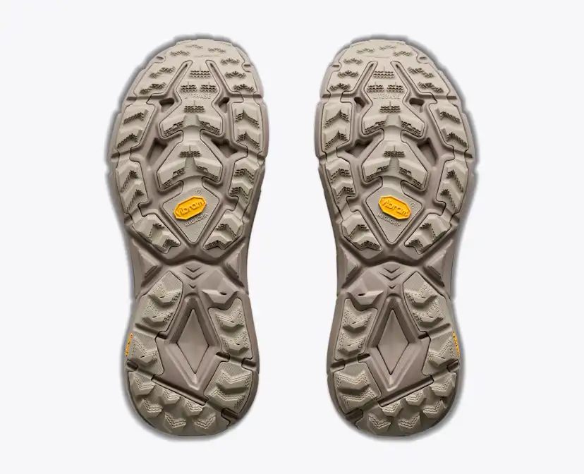 Мужские кроссовки HOKA Mafate Speed 4 Lite, цвет: Серо-коричневый — фото 7