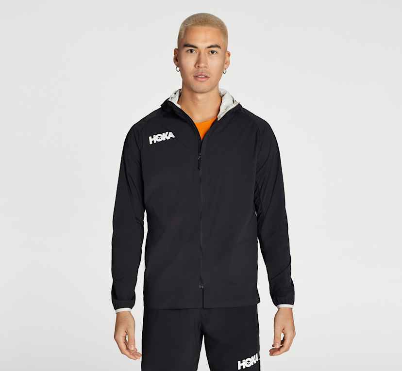 HOKA® Full-Zip Wind Jacket for Men | HOKA®