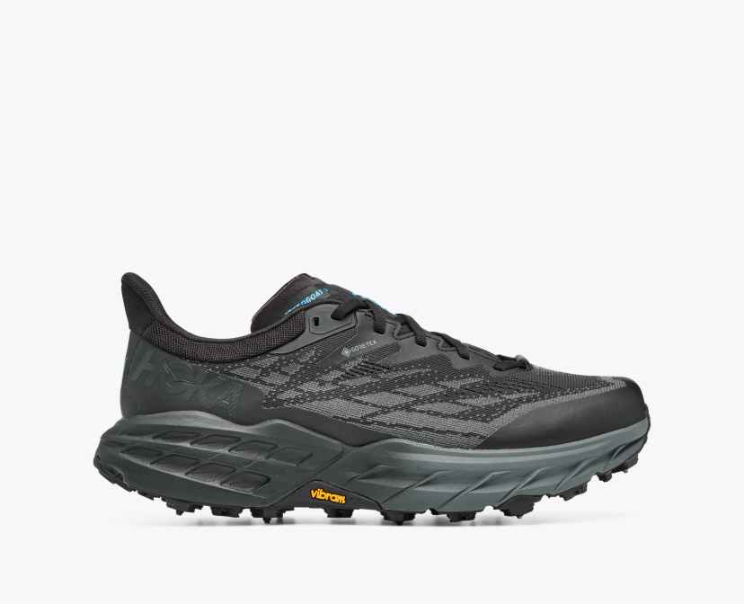 極美品】HOKA ONE ONE スピードゴート5 オリーブグリーン