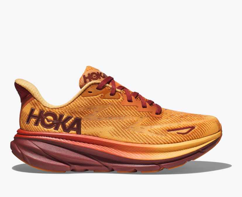 スニーカー HOKA Men Sneakers 1127895 BLACK HOKA Men's Clifton 9 - 1127895 - Schreter's Clothing Store
