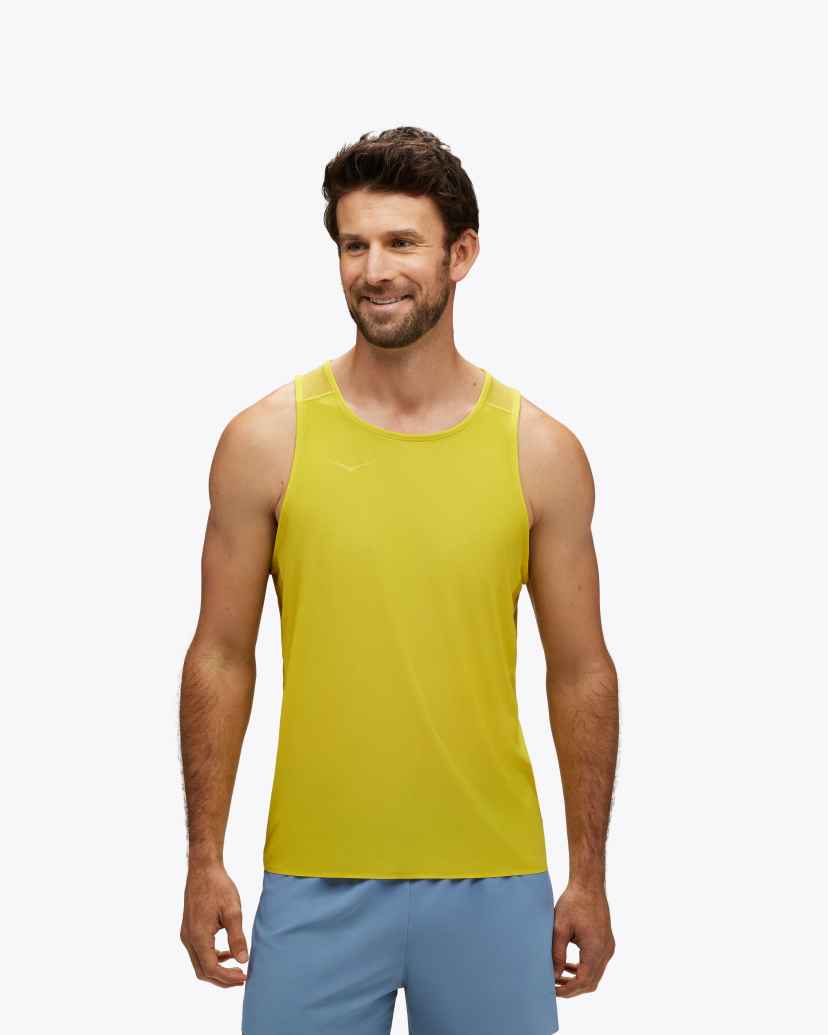 Rest&Recreation SLEEVELESS TOP イエローグリーン Green Sleeveless Top and Short Set WL24-9965 – Southern