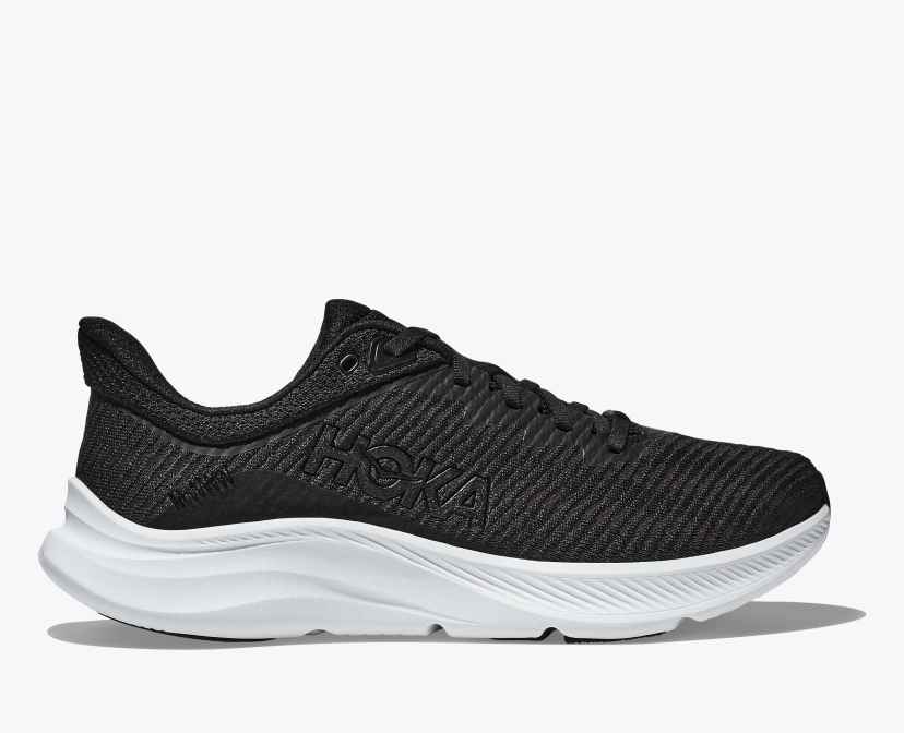 【ホカ オネオネ 】SOLIMAR ソリマー レディース 黒×白 24.5 Amazon.com | Hoka Women's Solimar Sneaker, Black/White, 5
