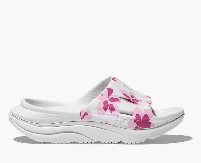 HOKA ONE ONE® Vibrant Bloom Ora Slide 3 for | HOKA ONE ONE®